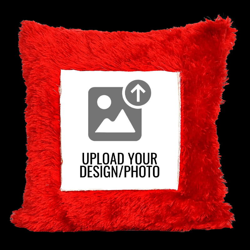 Marriage Customized Square Fur Pillows
