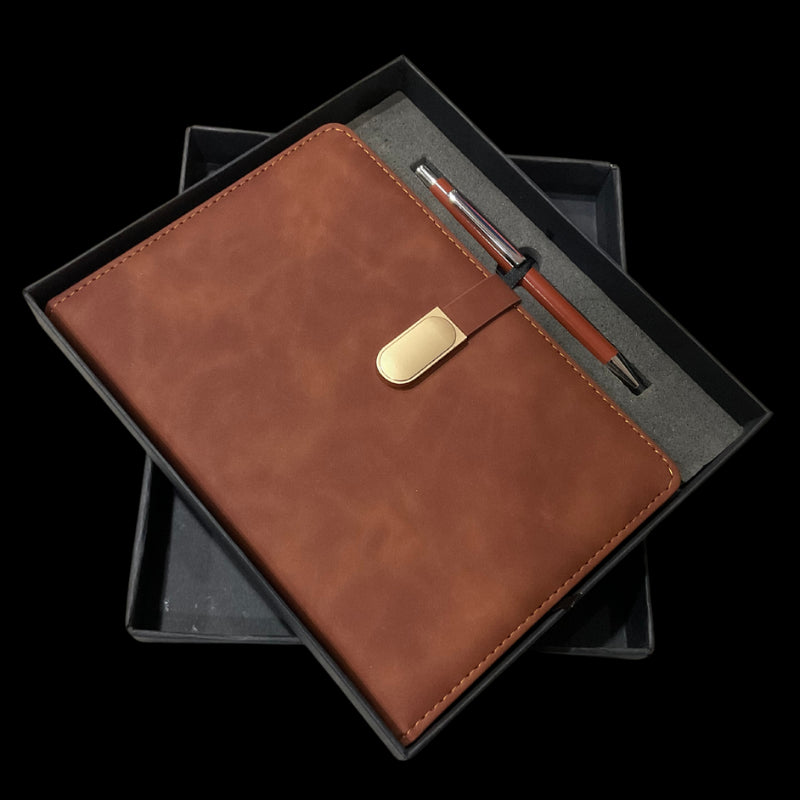 Pathway To Success Gift Set (Brown)