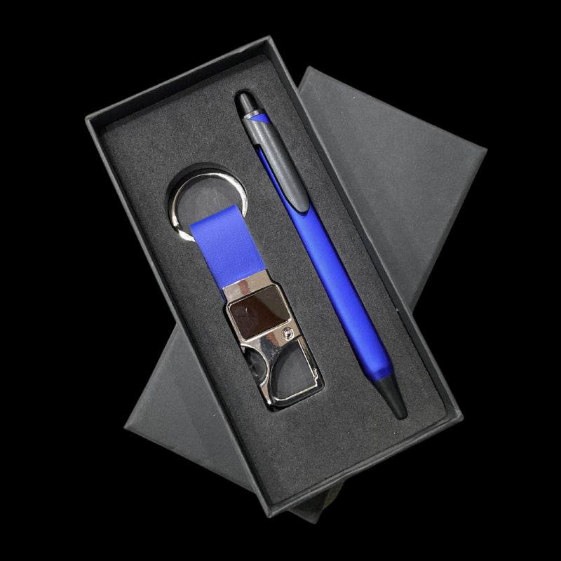 Executive Essentials Gift Set (Blue)