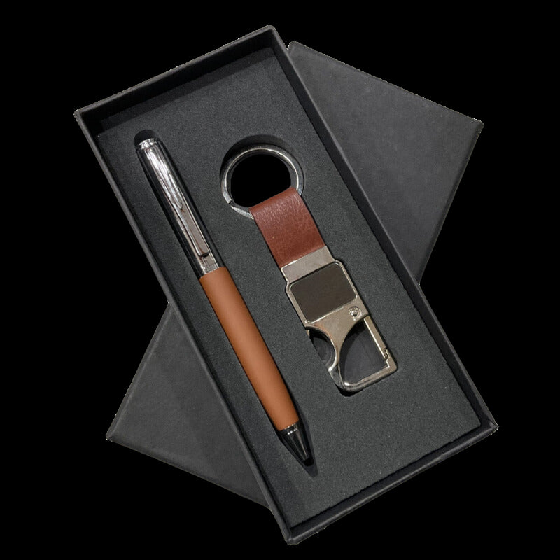Team Emblem Key Holder (Brown)