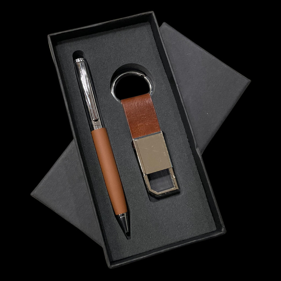 Key Pen Duo (Brown)