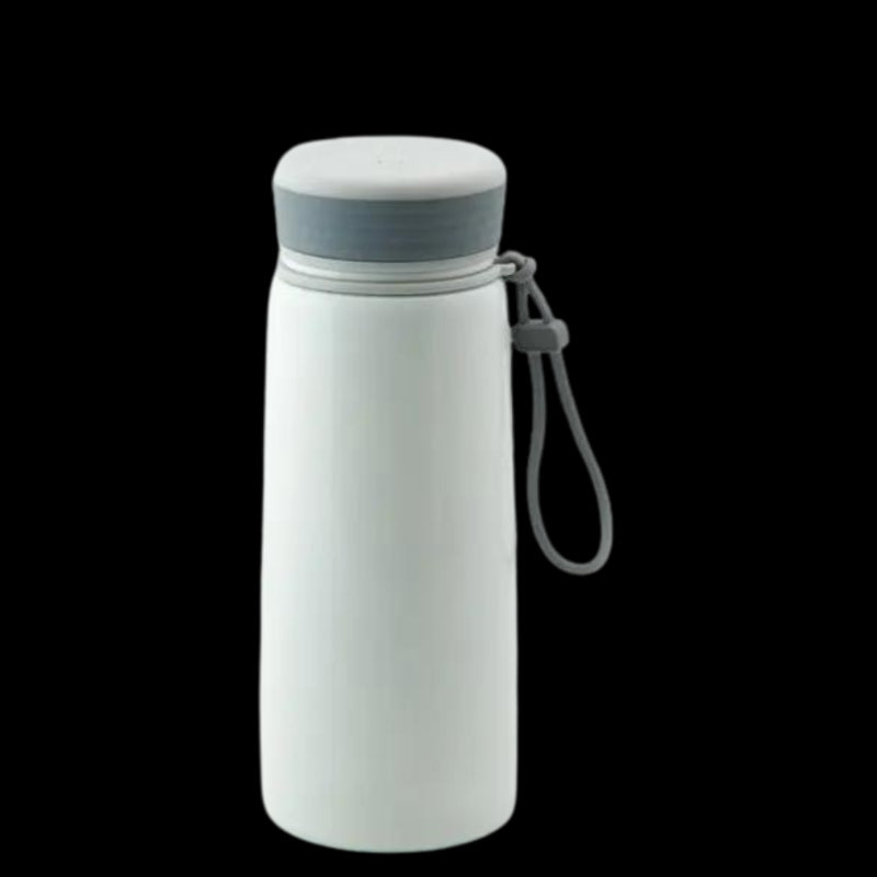 Office Essentials Steel Bottle (White)