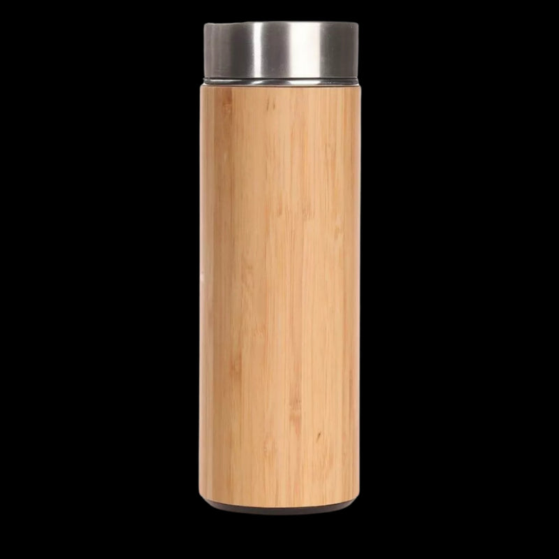 Bamboo Thermos Vacuum Flask