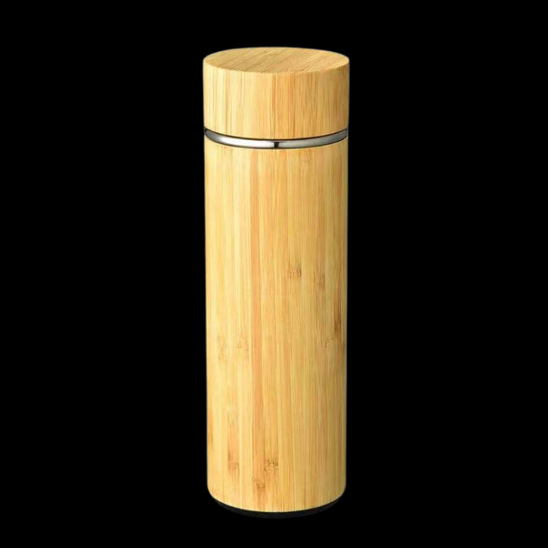 Thermos Bamboo Bottle