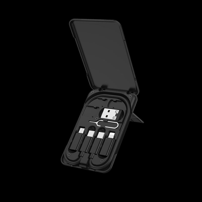 Portable USB cablecard and adapter kit