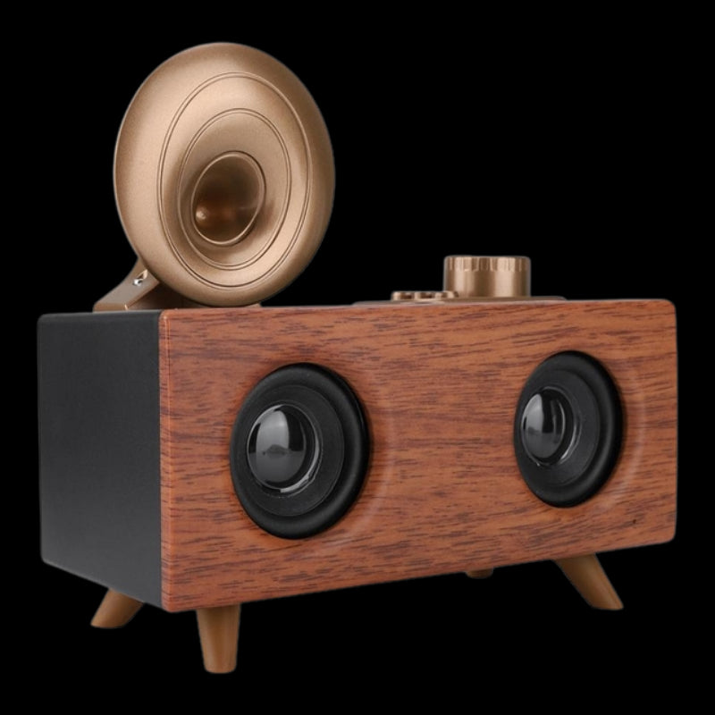 Retro Wireless Bluetooth Speaker