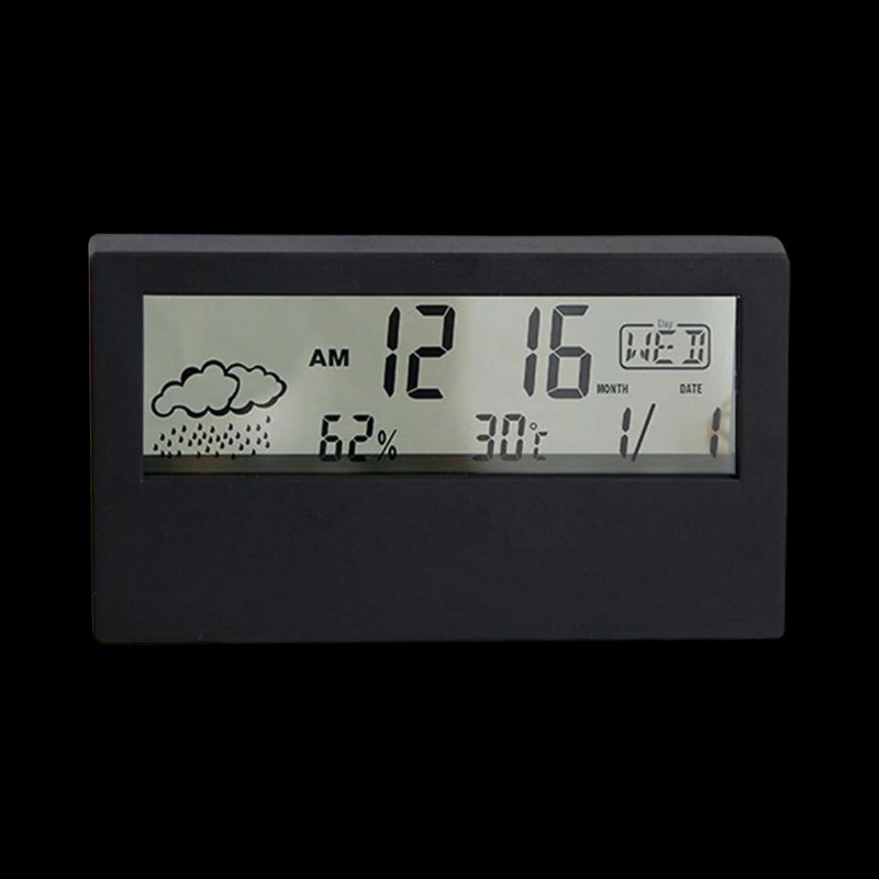 Thermo-Hygrometer Clock
