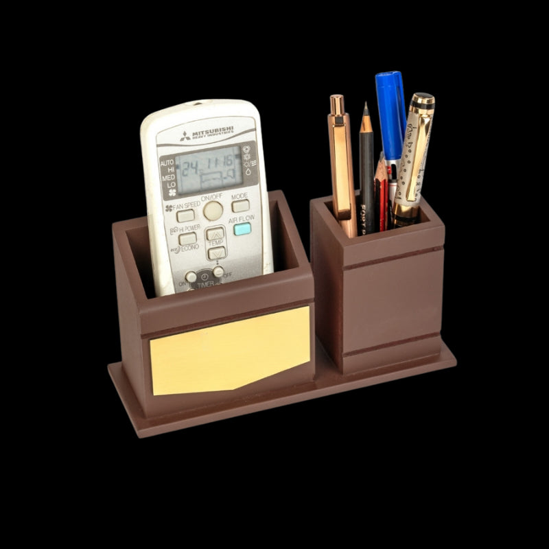 Executive Desk Organizer Pen Stand