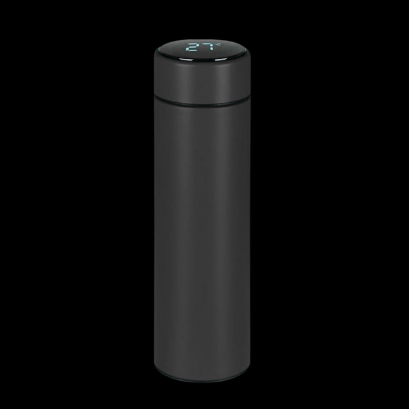 Temperature Display Bottle (Black)
