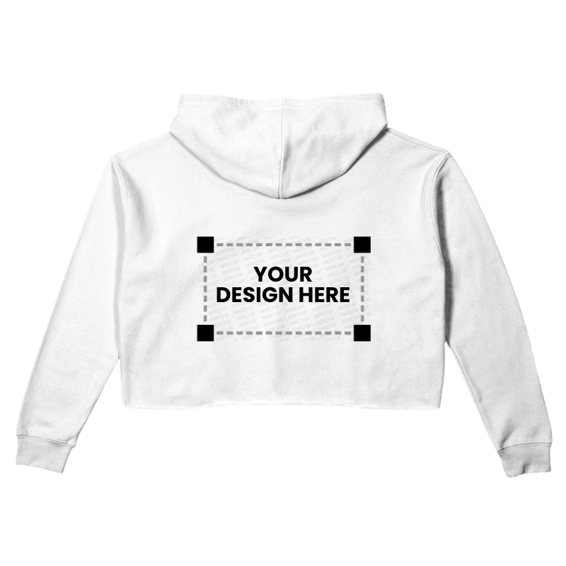 Customized Cropped Hoodie