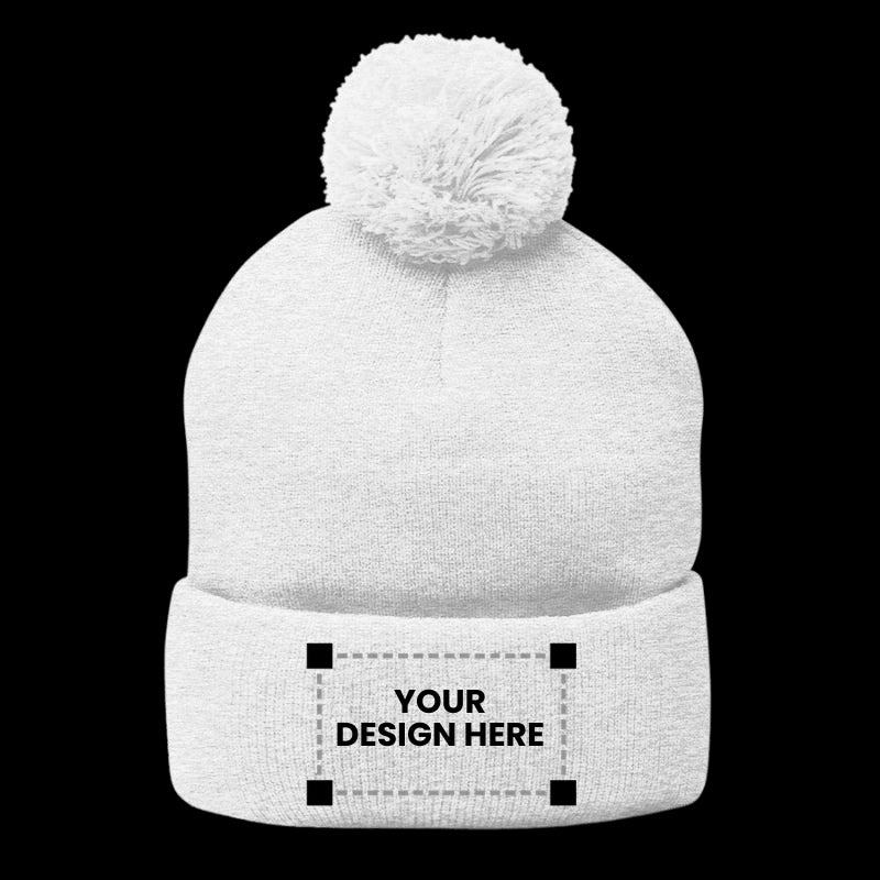 Customized Pom Pom Knit