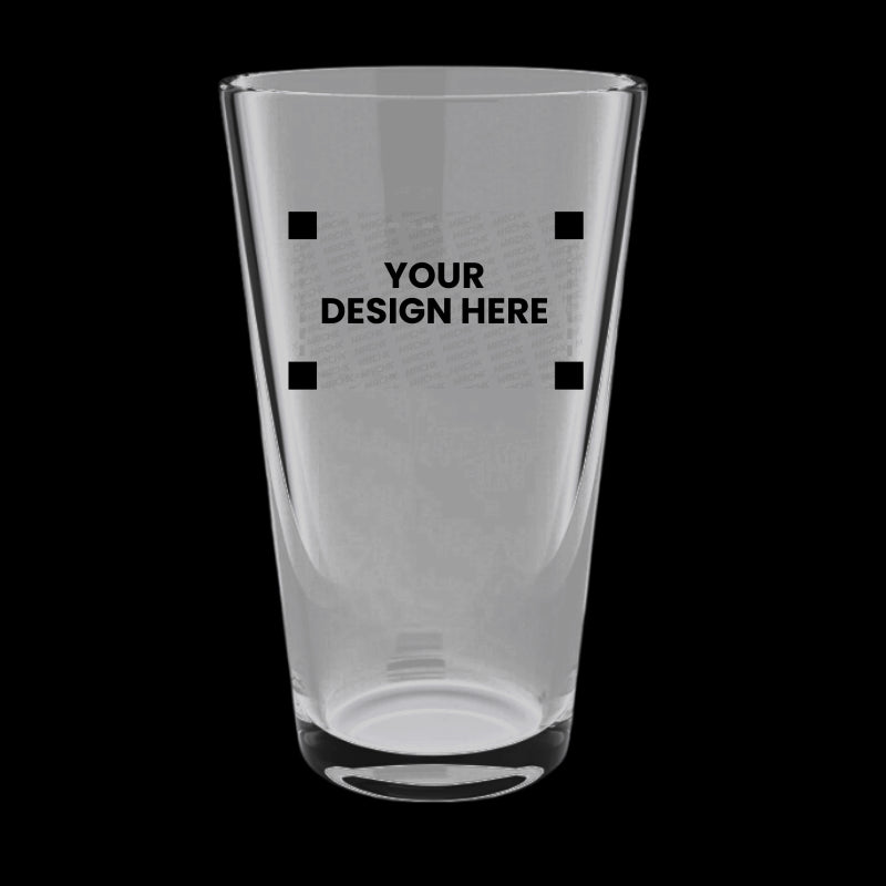 Customized Pint Glass
