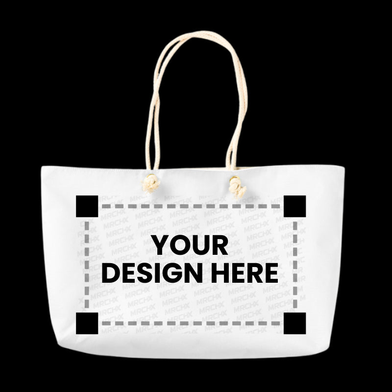Customized Weekender Tote