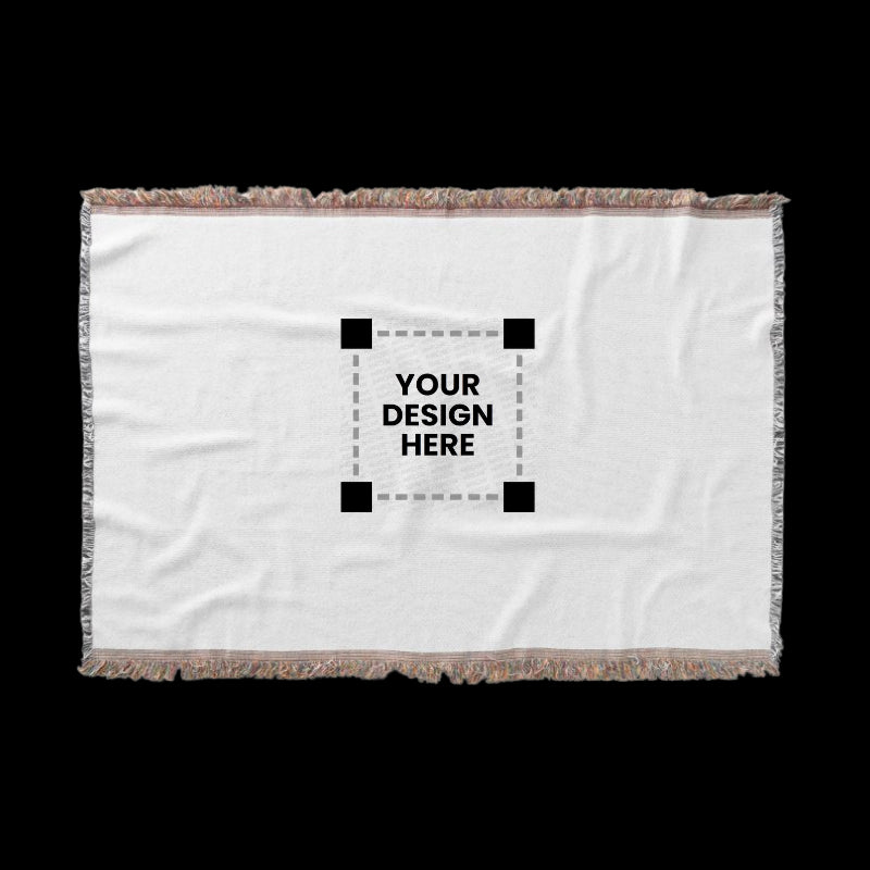 Customized Throw Blanket