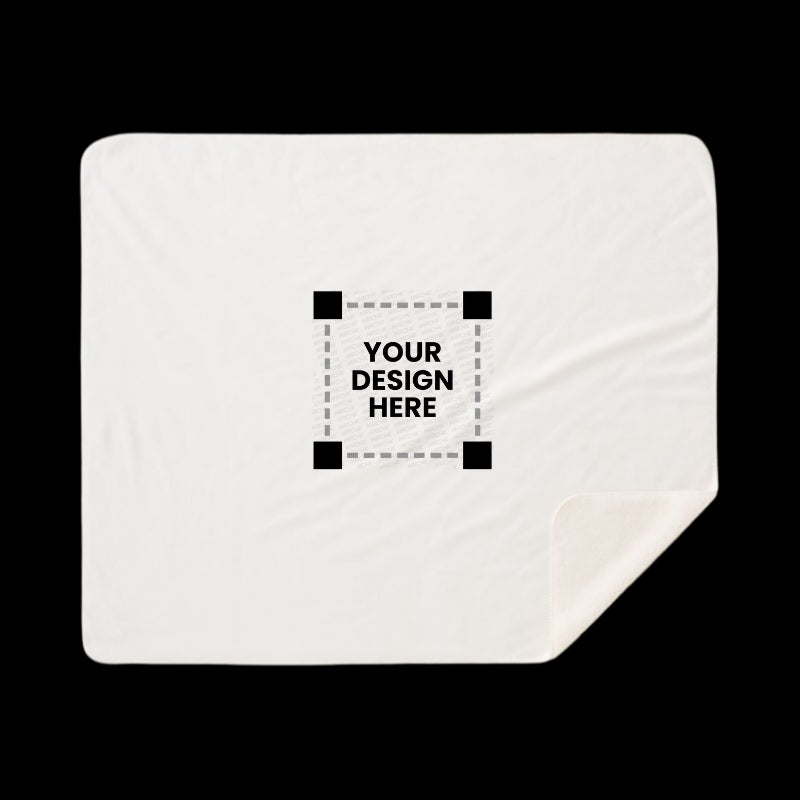 Customized Sherpa Blanket