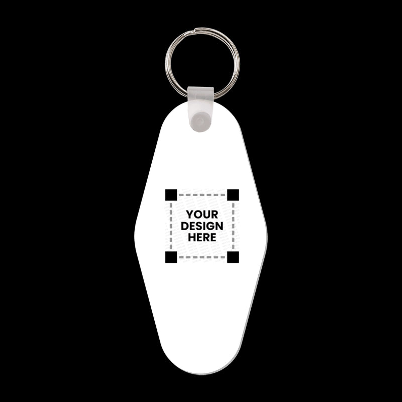 Customized Hardboard Key Ring
