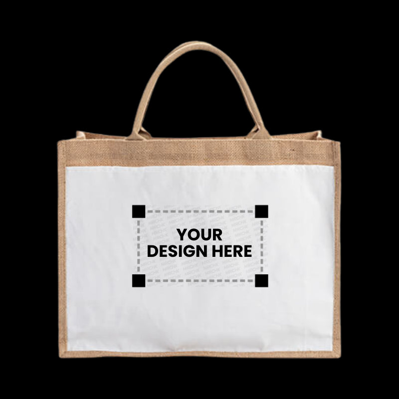 Customized Jute Tote Bag