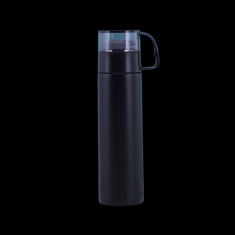 Eco Friendly Vacuum Insulated Flask (Black)