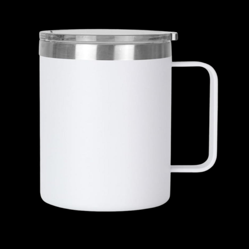 Classic Opulence Mug (White)