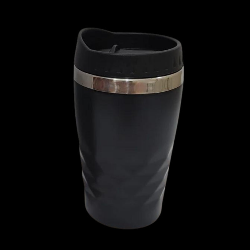 Steel Opulence Mug (Black)