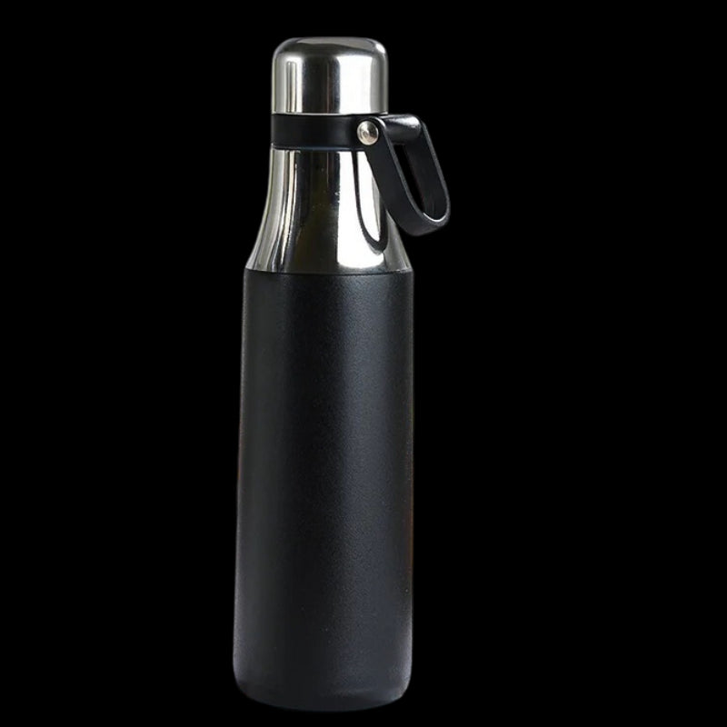 Work Well Stainless Bottle (Black)