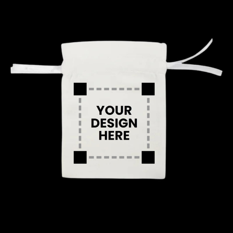 Customized  Double Sided Plush drawstring bag Pack