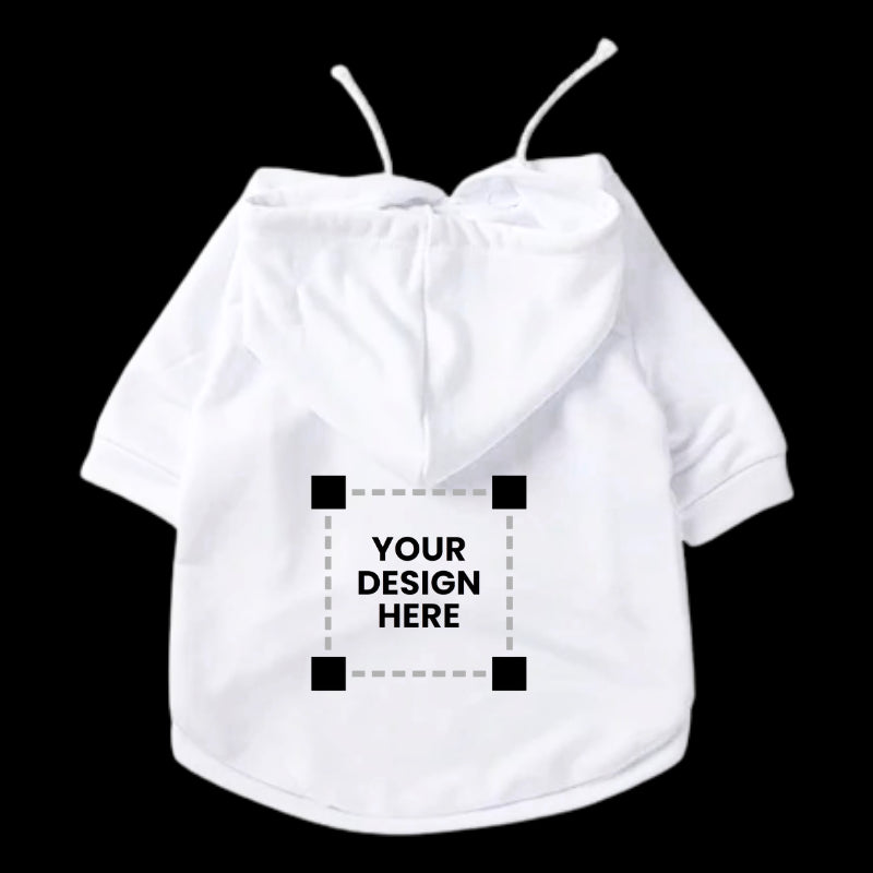 Customized pet hoodie