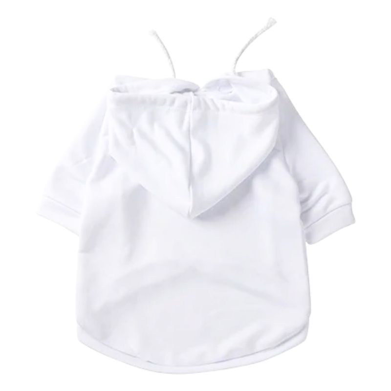 Customized pet hoodie