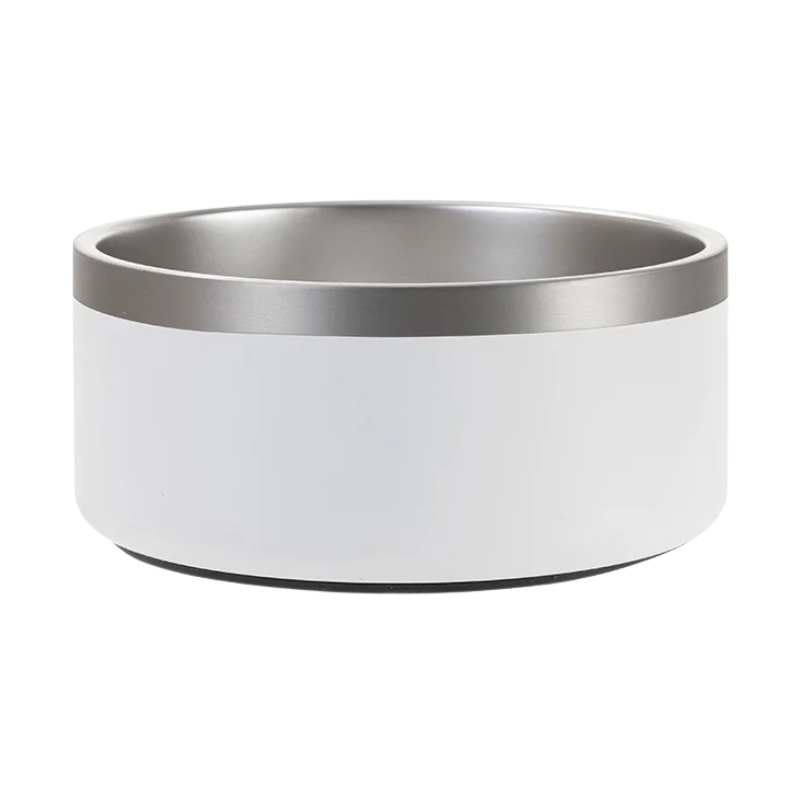 Customized dog bowl