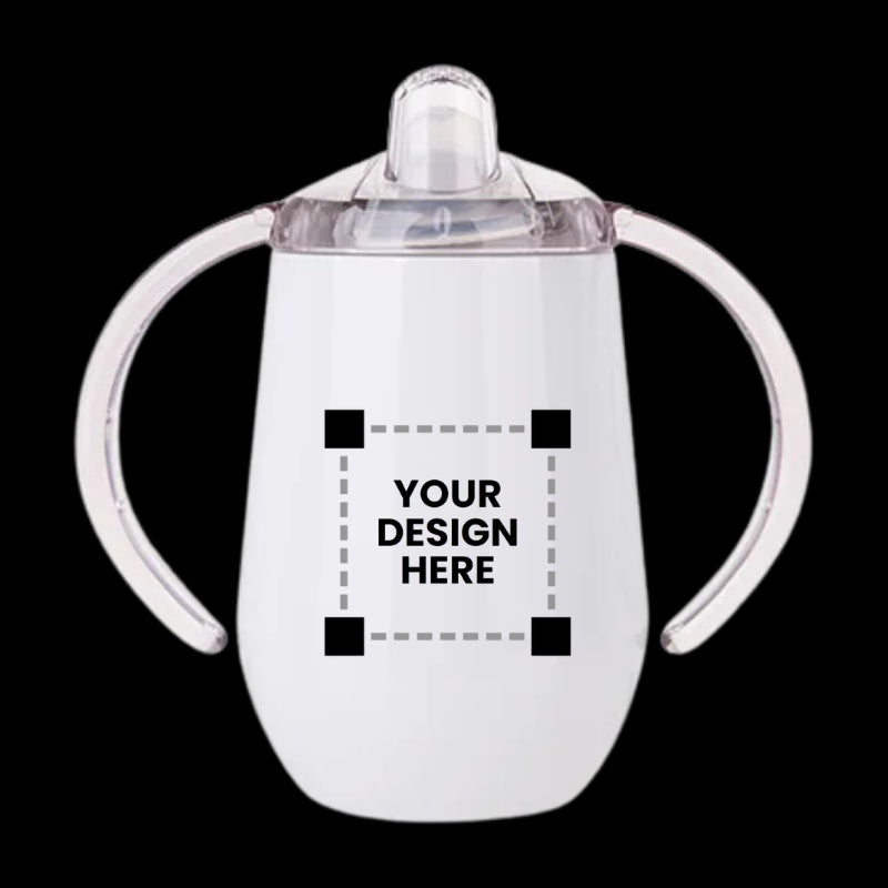 Customized Insulated Stainless Steel Sippy Cup with Spout Kids Bottle