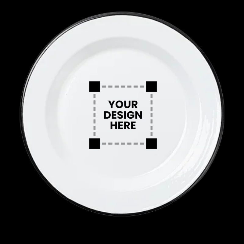 Customized Enamel Plate