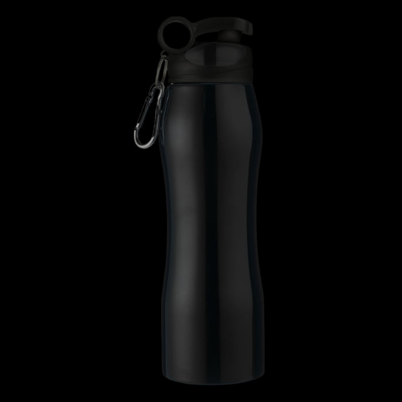 High Grade Steel Bottle (Black)