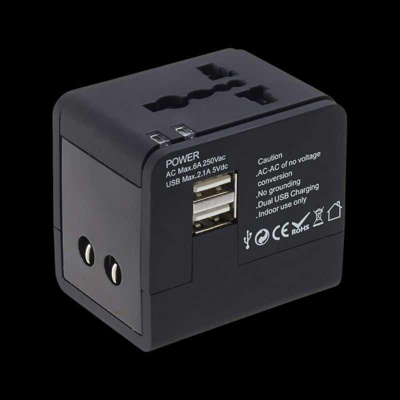 Multiple plug adapter