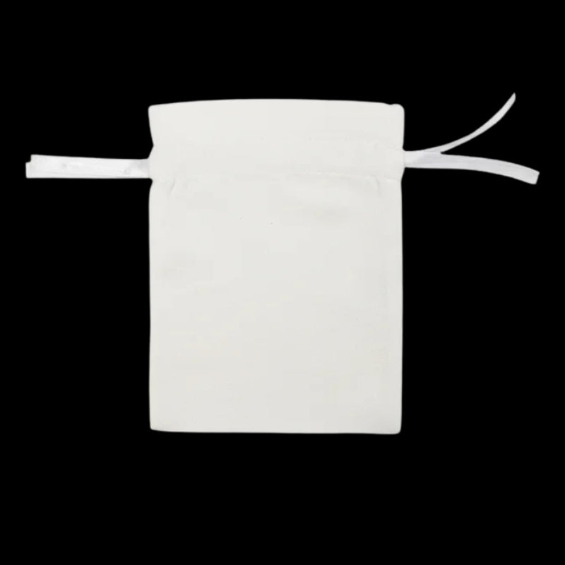 Double Sided Plush drawstring bag Pack