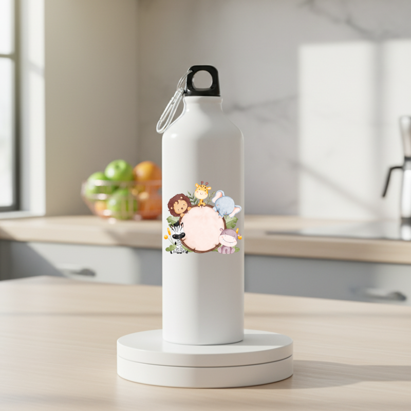 Animal Kingdom Sublimation Bottle