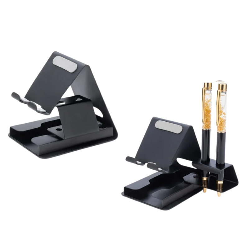 Mobile Stand With Pen Holder