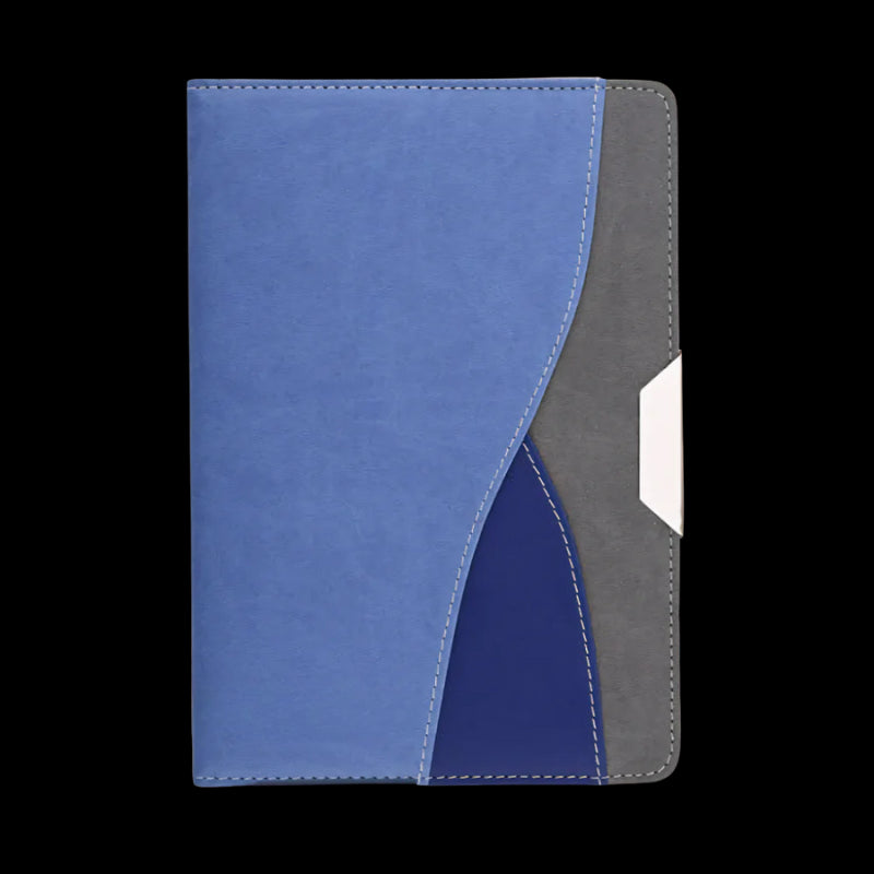 Artisan Wave Notebook (Blue)
