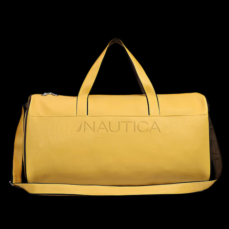 Nautica Duffle Bag (Yellow)