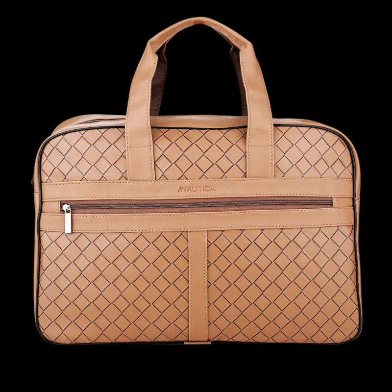 Nautica Duffel Bag Checks (Brown)