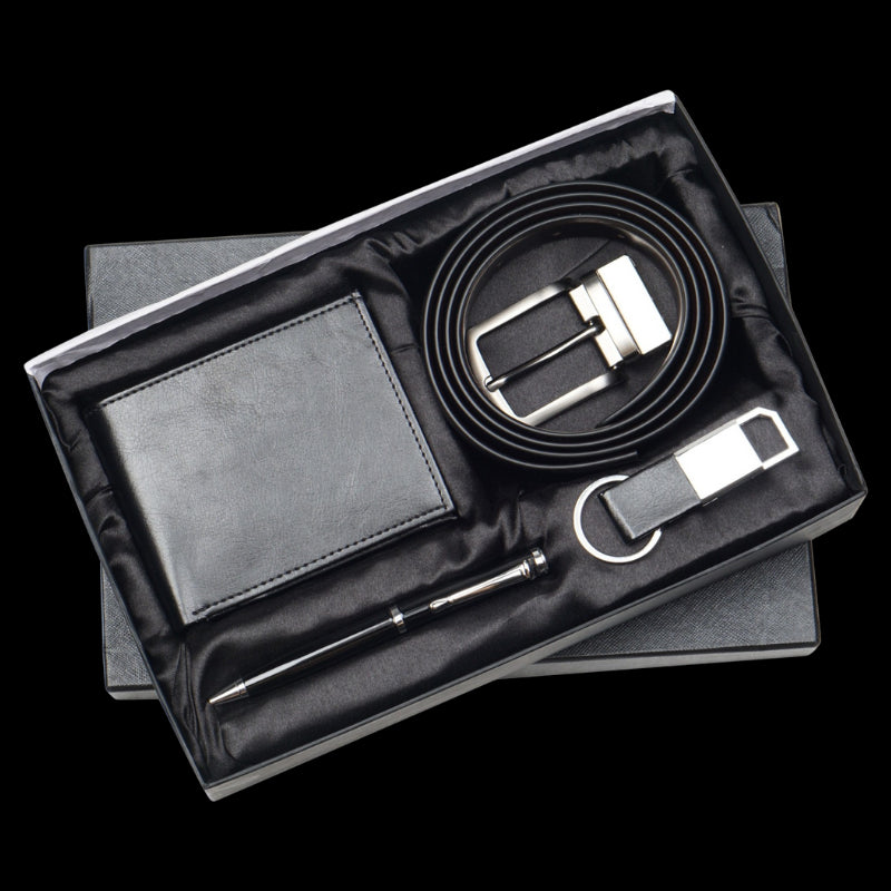 Chromo Wallet, Belt, Pen & Keychain Set