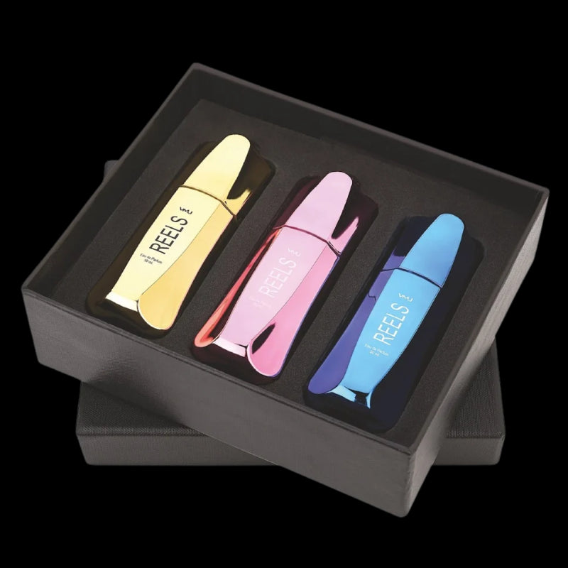 3 in 1Unisex Perfume Set
