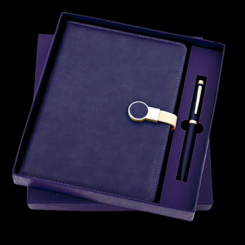 Royal Pen & Diary (Voilet)