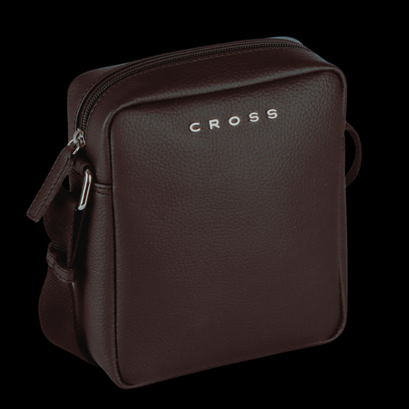 Cross Volt Small Body Bag (Brown)