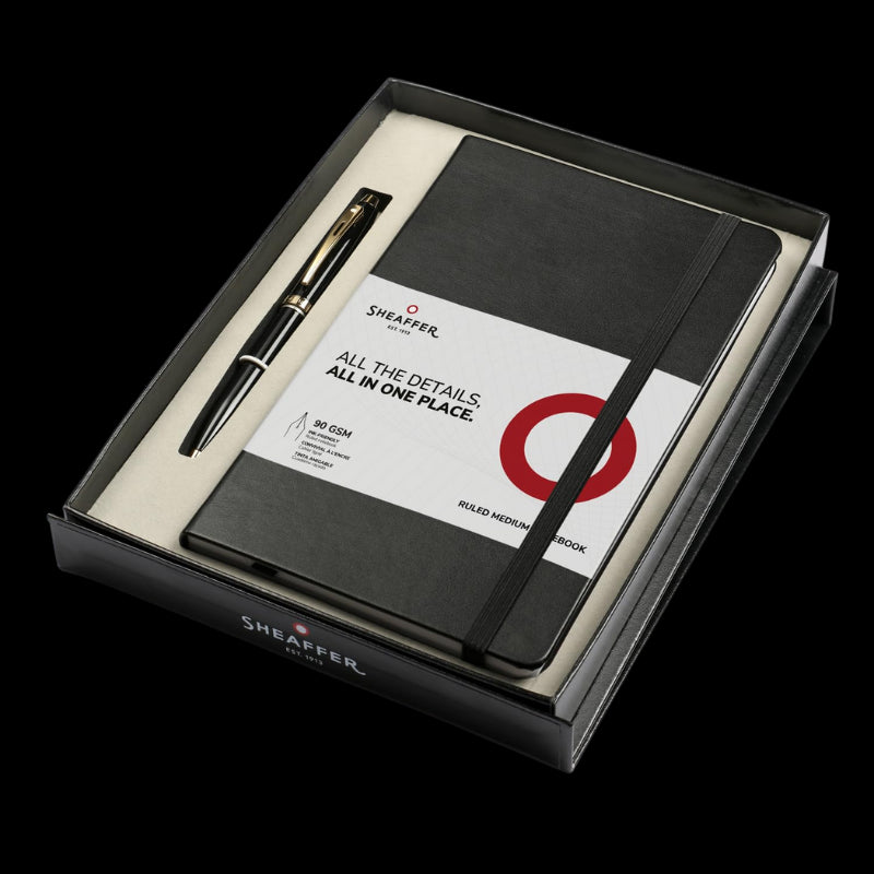 Sheaffer Medium Notebook & Pen Set