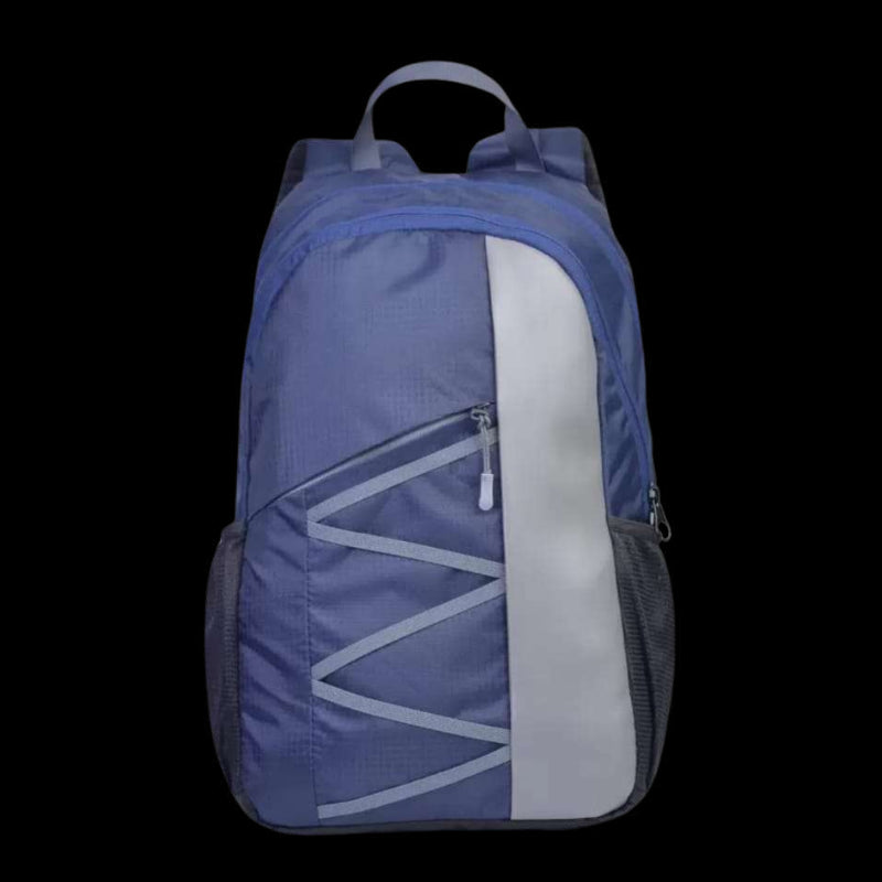 Stripes Backpack (Blue)