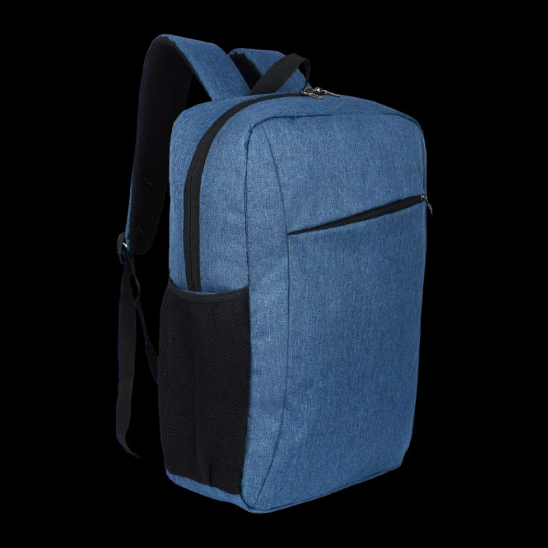 Corporate Linen Bagpack (Blue)