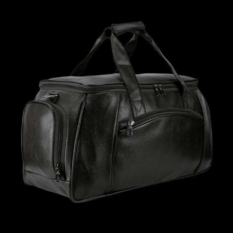 Heritage Voyager Duffle (Black)