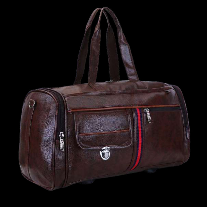 Pioneer Path Duffle (Dark Brown)