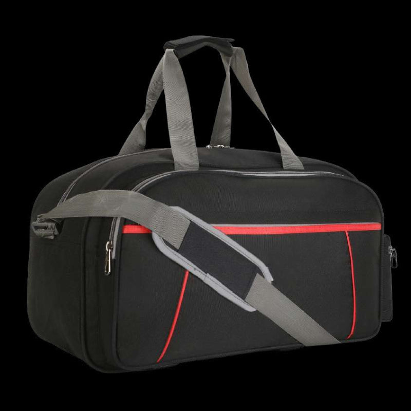 Crimson Edge Travel Bag