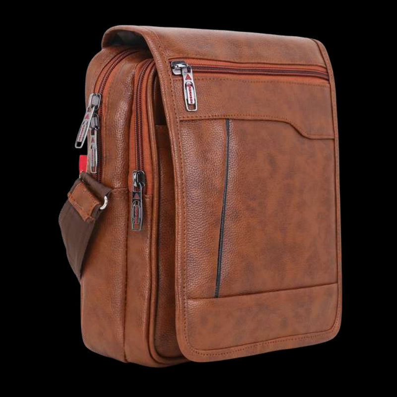 MetroStash Sling Bag (Brown)